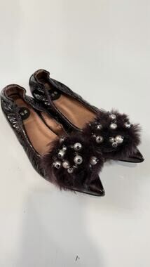 Ras Ballet Flats EUR 38 Bordeaux